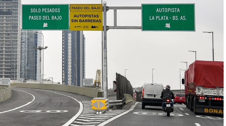 PROPUESTA DE LA AUTOPISTA RIBEREÑA ETAPAS 1 y 2